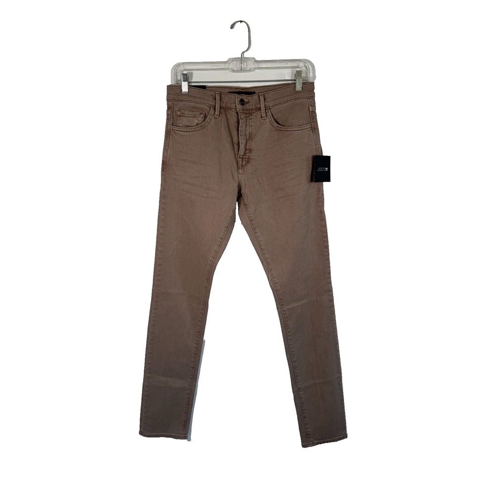 Joe's The Asher Jeans Womens 29 Donte Beige Denim‎ Slim Fit Kinetic Mid Rise